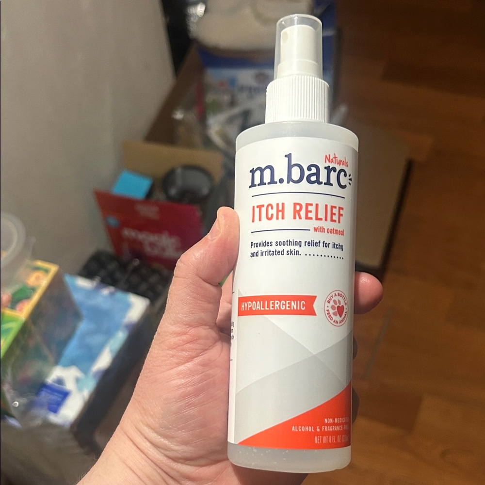M. Barc Itch Relief Spray - Picture 1 of 1
